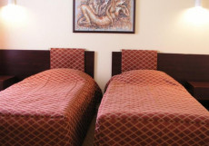 Парк-Отель (г. Анапа, центр) Стандартный двухместный номер с 1 кроватью или 2 отдельными кроватями 