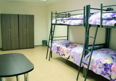 Pullman Hostel - Хостел Пульман (рядом Государственный университет) Кровать в общем четырехместном номере