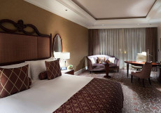 Лотте Отель Москва - Lotte Hotel Moscow Улучшенный клубный двухместный номер с 1 кроватью и доступом в клубный лаундж