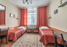 ЭКИПАЖ Двухместный номер  2 отдельные кровати или одно большая кровать