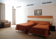 Отель Митино Стандартный двухместный номер с 2 отдельными кроватями 