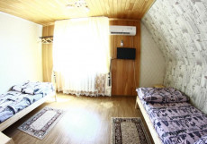 Кедровый Дом Кочиевских Стандартный двухместный номер с 2 отдельными кроватями