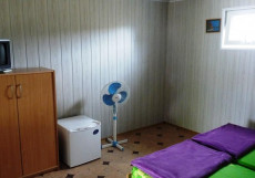 Sea Paradise | Тарханкут | Оленевка | Крым Двухместный номер с 2 отдельными кроватями и общей ванной комнатой