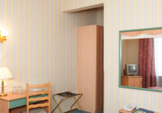 Турист (Корпус 6) СТАНДАРТ двухместный однокомнатный 1 большая кровать 