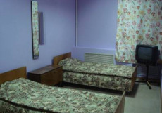 Северное Сияние | Воркута | река Воркута | парковка | Односпальная кровать в общем номере с 4 кроватями