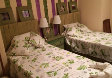 Капсульный Отель Hostel Croissant на Павелецкой Бюджетный двухместный с двумя отдельными кроватями