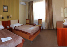 Бира | г. Биробиджан | Парк отдыха и культуры | Сауна | Двухместный номер Делюкс с 2 отдельными кроватями