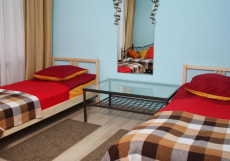 DELIGHT INN ПОЛЯНКА | м. Полянка Двухместный комфорт с двумя отдельными кроватями и видом на сад