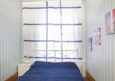 ХАУСТОН | м. Полянка Двухместный с одной кроватью и общей ванной комнатой