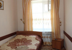 Гостевой дом Волга (на набережной Волги | общая кухня) Двухместный номер с 1 кроватью