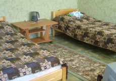 На Лесной | г. Мышкин | р. Волга | Сауна | Двухместный номер эконом-класса с 2 отдельными кроватями