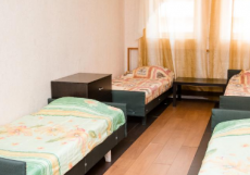 Конакоф Парк Отель | Сажино | Сауна | Бильярд | Односпальная кровать в общем номере с 4 кроватями