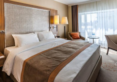 DoubleTree by Hilton Hotel Tyumen - Дабл Три Хилтон Тюмень Номер с кроватью размера «king-size» 