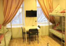 Люси - Lusi Hostel Койко-место в общем четырехместном номере для мужчин