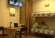 Люси - Lusi Hostel Койко-место в общем номере для мужчин с 6 кроватями