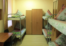 Люси - Lusi Hostel Койко-место в общем шестиместном номере