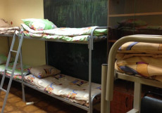 Хостел у Дмитровской (больше не работает) Кровать в общем 12-местном номере для мужчин и женщин 