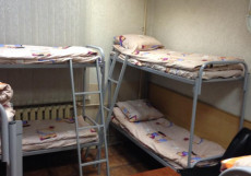 Хостел у Дмитровской (больше не работает) Кровать в 8-местном номере для женщин