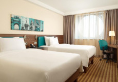 Hampton BY Hilton Saint Peterburg ExpoForum Номер с кроватью размера 