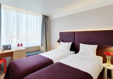 Azimut Hotel Vladivostok - Азимут Отель Владивосток Стандартный двухместный номер SMART с 2 отдельными кроватями 