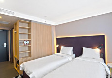 Azimut Hotel Vladivostok - Азимут Отель Владивосток Стандарт двухместный SMART (2 кровати, вид на море)