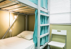 Mich Hostel - Хостел на Мичуринском Кровать в общем 6-местном номере для мужчин и женщин