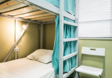 Mich Hostel - Хостел на Мичуринском Кровать в общем 6-местном номере для мужчин и женщин