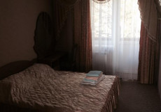 Лотос | Домбай | р. Домбай-Ульген | Сауна | Двухместный номер с 1 кроватью или 2 отдельными кроватями с балконом