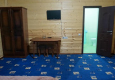 Таулу | Домбай | р. Аманауз | Катание на лыжах Стандартный двухместный номер с 1 кроватью