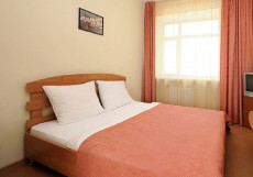 AVS Отель (микрорайон Уралмаш) Двухместный номер Standard двуспальная кровать