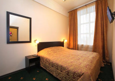 Отель Катюша (возле ВВЦ) Двухместный люкс повышенной комфортности двуспальная кровать