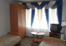 ЮЖНАЯ | Шарыпово | Горбушка-Каменушка горнолыжный курорт Двухместный с двумя отдельными кроватями и душем