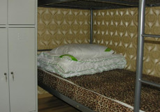 ТРИУМФ | АСТАНА | р. Ишим | Сауна | Спальное место на двухъярусной кровати в общем номере для мужчин 