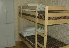 ТРИУМФ | АСТАНА | р. Ишим | Сауна | Спальное место на двухъярусной кровати в общем номере для женщин 