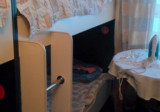Myhostel | Минск | Белорусский государственный университет | Казино Кровать в общем четырехместном номере для мужчин и женщин