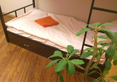 Travel Inn Достоевская Койко-место в мужском общем номере с 8 кроватями