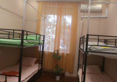 Travel Inn Достоевская Койко-место в общем номере с 14 кроватями