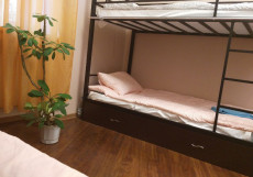 Travel Inn Достоевская Койко-место в общем номере с 12 кроватями