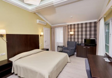 Медикал Отель & СПА | г. Тюмень | Центральная площадь | СПА | Улучшенный двухместный номер с 1 кроватью