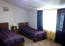 Гостиница Агат | Тюмень | р. Тура | Wi-Fi | Двухместный «стандарт» с двумя кроватями