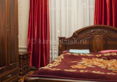 Guest House Manas | Каракол | набережная реки Каракол | катание на лыжах Двухместный номер с 1 кроватью