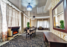 Frantel Palace | Волгоград | С завтраком Двухместный люкс  двуспальная кровать