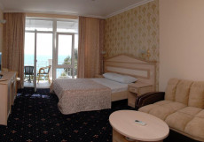РУБИКОН | Гаспра | Ялта | Крым Семейный с балконом и видом на море