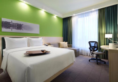 Hampton by Hilton Minsk City Centre - Хэмптон Бай Хилтон Минск Сити Центр Номер с кроватью 'queen-size' (+ диван-кровать)