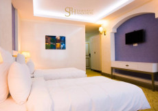 Sumgayit Plaza Hotel | Сумгайыт | Каспийское море | Частный пляж Стандартный двухместный номер с 2 отдельными кроватями