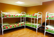 HotelHot - ХотелХот Авиамоторная (Комната, Общежитие) Кровать в 10-местном номере для женщин