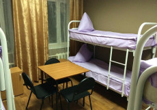 ХотелХот Красносельская (Общежитие возле Вокзала) Кровать в общем 6-местном номере