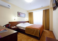 Азимут Отель Кемерово (сеть Azimut) Стандартный двухместный номер с 1 кроватью или 2 отдельными кроватями
