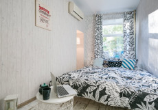 Homstel Taganskaya B&B Mini-Hotel Двухместный номер Standard двуспальная кровать (общая ванная комната)