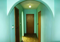 Гостевой дом на Черноморской улице | Анапа | Черное море | Парковка Двухместный номер с 1 кроватью и общей ванной комнатой